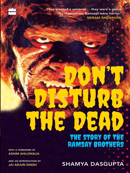 Title details for Don't Disturb the Dead by Shamya Dasgupta - Available
